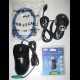 Mouse - Webcam - Bluetooth USB - Cavo USB A-B - Cavo alim.