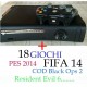 Xbox 360 elite hd 120 Gb, Pes 2014 + Fifa14 + NFS Rivals