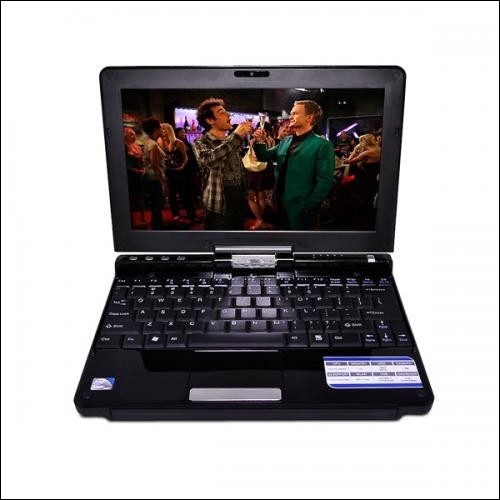 10,2'' Touch Screen Rotation Laptop CPU N450 con Windows XP