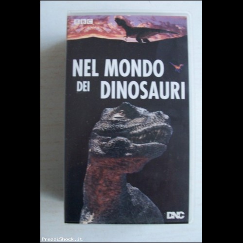VHS - Nel mondo dei dinosauri - 1999