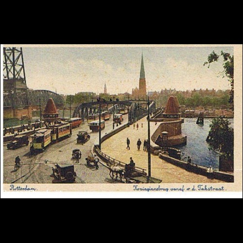 Cartolina ROTTERDAM - Viaggiata 1933