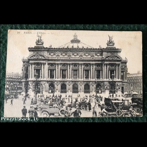 Cartolina PARIS - L'Opera - Lon & Lvi 70