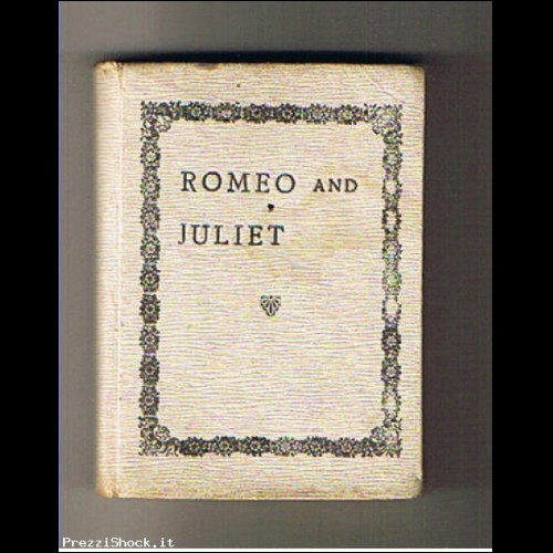 MINIATURE BOOK - ROMEO AND JULIET - VENICE MDCCCCVII - 1907