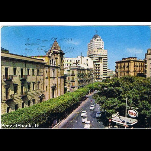 Cartolina - PALERMO - Piazza S. Francesco di Paola - 1968