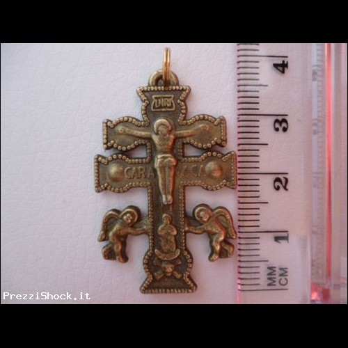 Amuleto,Talismano, Croce di Caravaca
