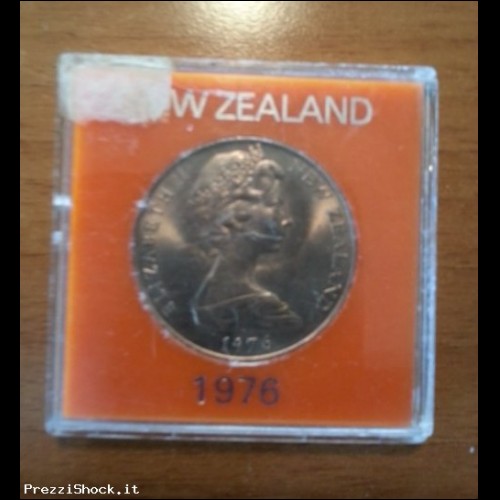  ONE DOLLAR 1976 NUOVA ZELANDA