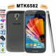Android i9500 S4 Mtk6582 QuadCore 1.3 3G GPS Blue 12 MPX