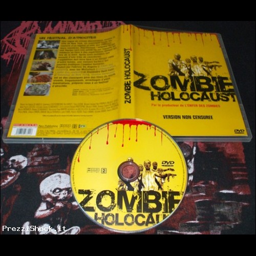 DVD "Zombi Holocaust" Zombie Horror IMPORT UNCUT RARO