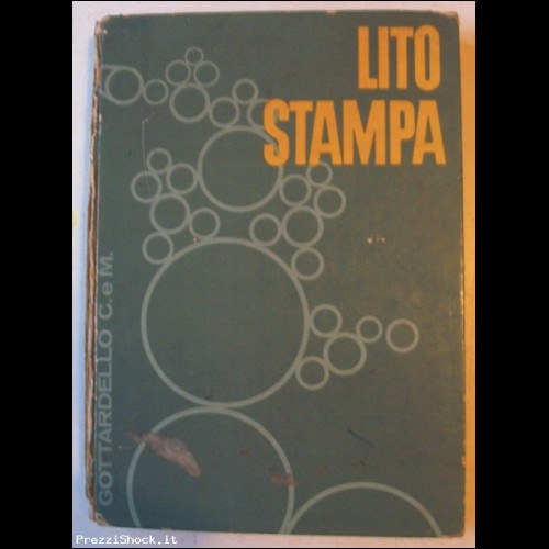 LITOSTAMPA - Quaderni di tecnica grafica - 1962