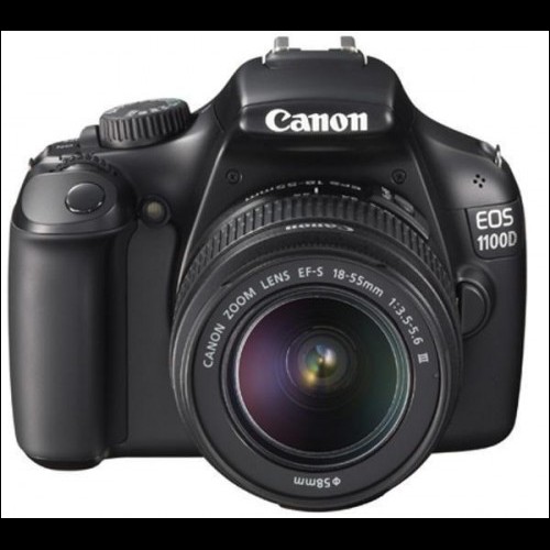 Canon Eos 1100D con kit EF-S 18-55 III nuova e con garanzia