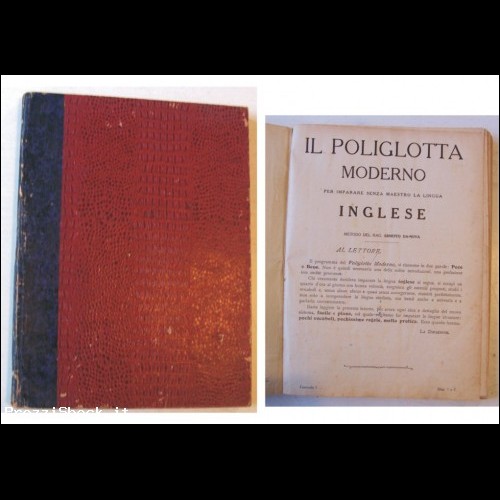 IL POLIGLOTTA MODERNO - INGLESE - 1938