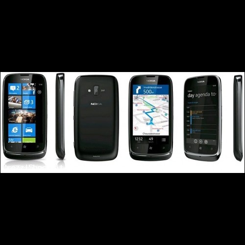 Nokia Lumia 610 nero/black (nuovo)