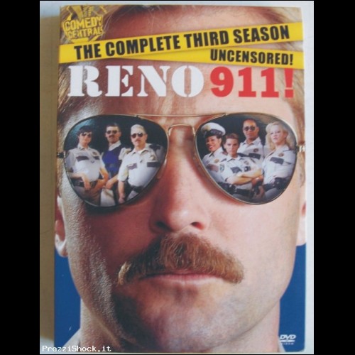 DVD - RENO 911! - The Complete Third Season