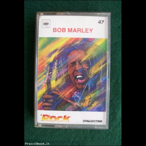 Musicassetta - BOB MARLEY - De Agostini - 1989