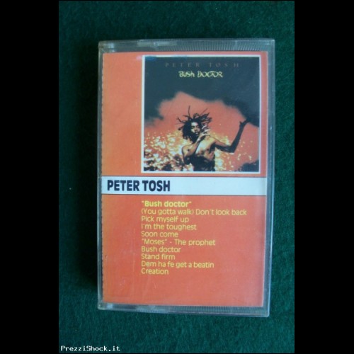 Musicassetta - PETER TOSH - Bush Doctor - Reggae - 1978