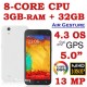 Cellulare smartphone 8 CORE  3GB-RAM  32GB  5"
