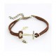 Flash Personalit Anchor strass Bracciale