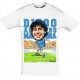 T Shirt Uomo Maradona
