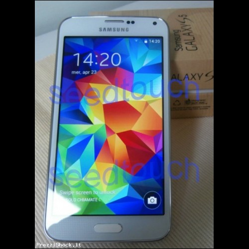 Cellulare Samsung Galaxy S5 SM-G900 Android 4.4.2 I9600