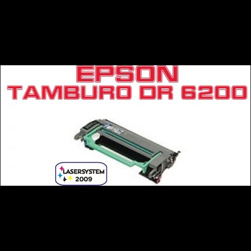 TAMBURO EPSON DRUM DR 6200 BK 20K ORIGINALE RIGENERATO
