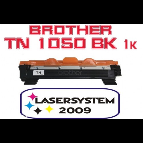 TONER BROTHER TN 1050 BK 1K ORIGINALE RIGENERATO
