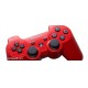 Pad Joypad controller Wireless ps3 playstation 3 ROSSO