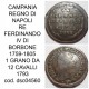 12 CAVALLI 1793 CAMPANIA REGNO DI NAPOLI RE FERDINANDO IV DI