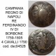 4 CAVALLI 1790 CAMPANIA REGNO DI NAPOLI RE FERDINANDO IV DI