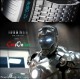 Orologio Luxury Iron Man Conception Blue LED Bracciale Accia