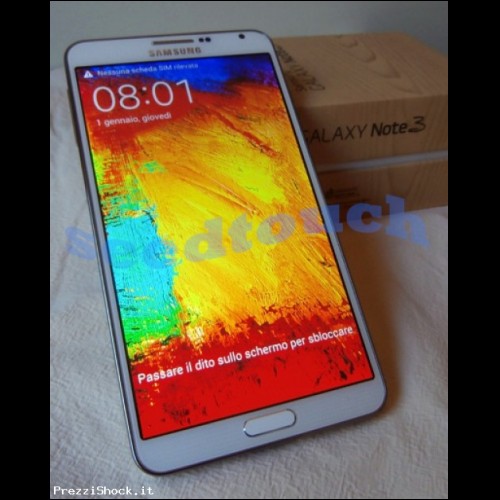 Cellulare Samsung Galaxy Note 3 SM N9005 N900 N9000 N9006