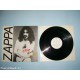 Frank Zappa Titties and beer LP scritte rosso nero giallo LP