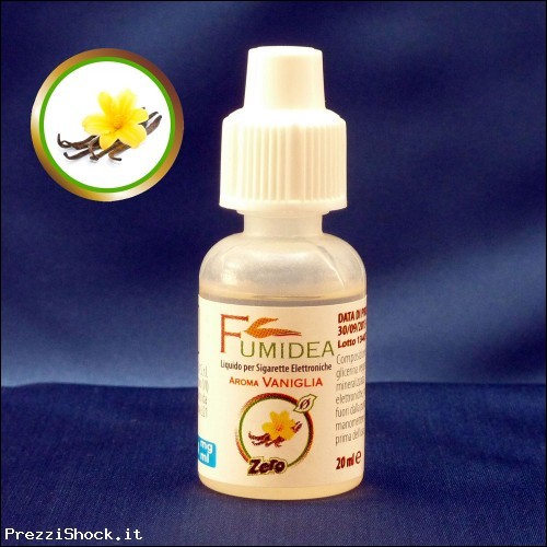 Liquido E-Liquid FUMIDEA 20 ml offerta 10 flaconi aroma a sc