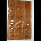 Scultura in legno di cirmolo "Autunno" 140x90 - Autore Egidi