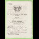 1869 Decreto - Convocazione collegio elettorale di Trescore
