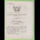 1875 Decreto - Convocazione collegio elettorale di Imola