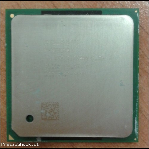 Processore CPU Intel Pentium 4 2GHz SL66R, socket 478 MALAY