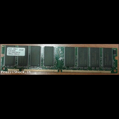 SDRAM Hynix 128MB 133MHz PC-133