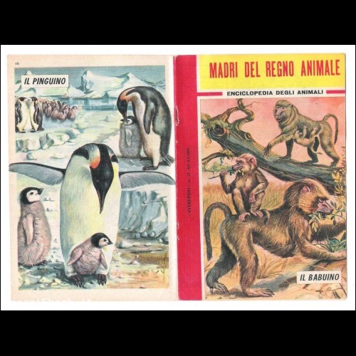 Supplemento INTREPIDO n. 23 del 1963 - madri  regno animale