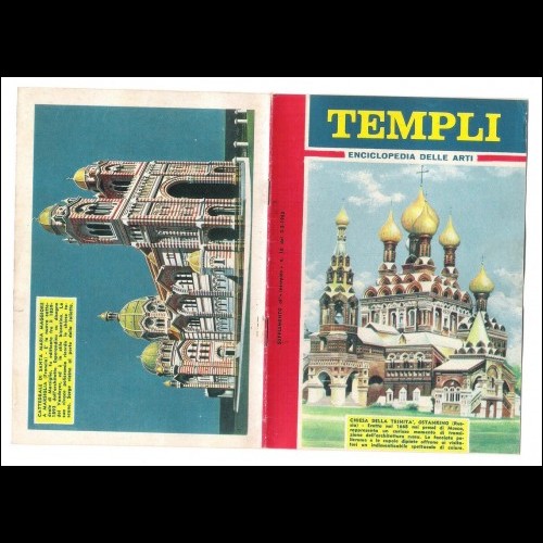 Supplemento INTREPIDO n. 18 del 1962 - templi