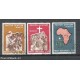 1969 - Viaggio di Paolo VI in Africa serie completa - USATO
