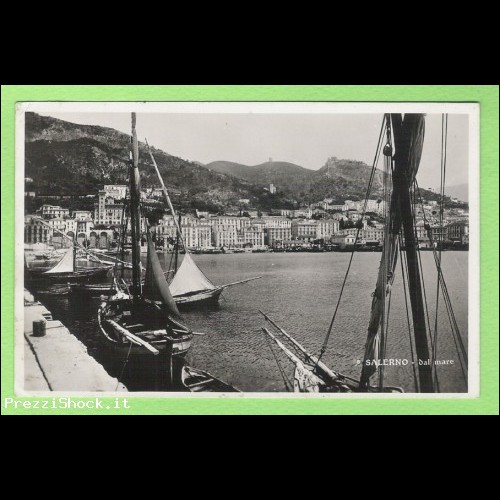 SALERNO - dal mare FP VG 1935