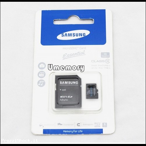 MICRO SD 64 GB SAMSUNG CLASS 10