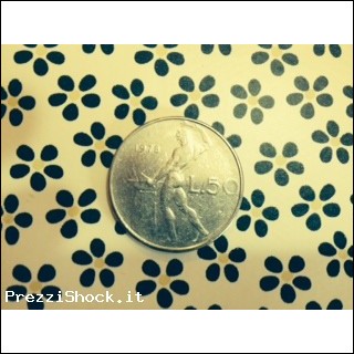 50 lire moneta