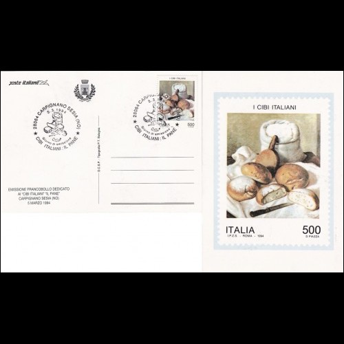 1984 - Carpignano Sesia dedicato al pane