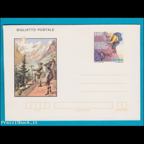 1982 Biglietto postale Film di montagna