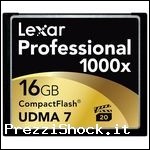   LEXAR MEMORY CARD COMPACTFLASH UDMA 7 - 16 GB