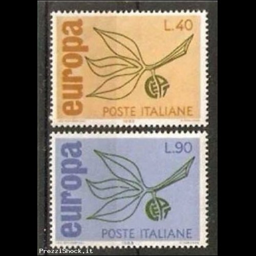 1965 - EUROPA CEPT - MNH