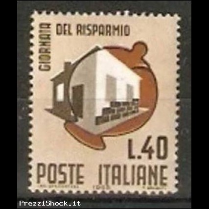 1965 - GIORNATA DEL RISPARMIO - MNH