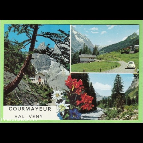 COURMAYEUR - Val Veny vedutine - FG non VG
