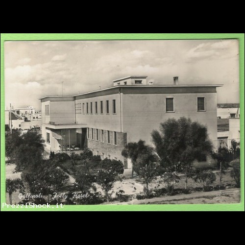 GALLIPOLI - Lecce - Jolly Hotel VG 1959